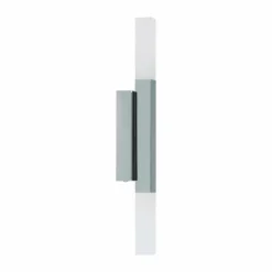 Luminaires Eglo Applique murale Eglo ALCUDIA LED Chrome, 2 lumières* Éclairage Led