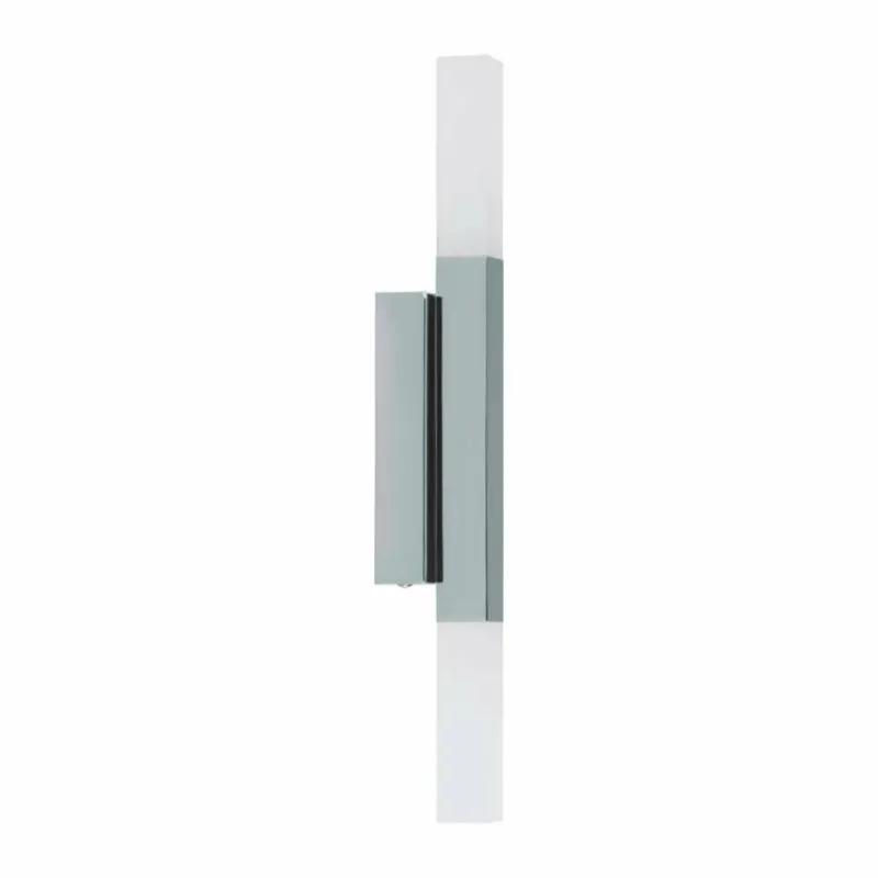 Luminaires Eglo Applique murale Eglo ALCUDIA LED Chrome, 2 lumières* Éclairage Led