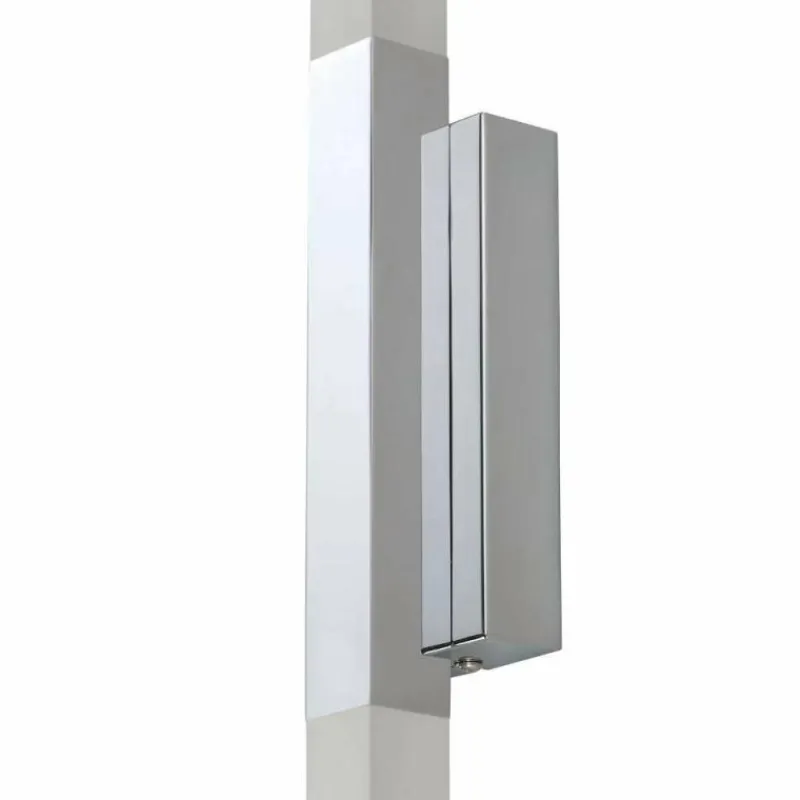 Luminaires Eglo Applique murale Eglo ALCUDIA LED Chrome, 2 lumières* Éclairage Led