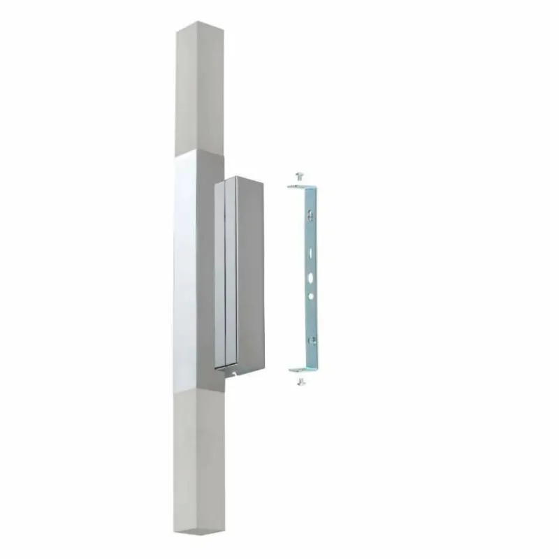 Luminaires Eglo Applique murale Eglo ALCUDIA LED Chrome, 2 lumières* Éclairage Led