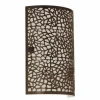Luminaires Eglo Applique murale Eglo ALMERA Brun foncé