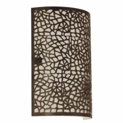 Luminaires Eglo Applique murale Eglo ALMERA Brun foncé