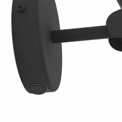 Luminaires Eglo Applique murale Eglo ALMUDAINA LED Noir, 1 lumière* Éclairage Led