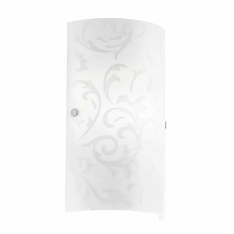 Luminaires Eglo Applique murale Eglo AMADORA Nickel mat