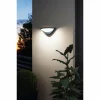 Luminaires Eglo Applique murale Eglo BELCREDA LED Anthracite, 1 lumière, Détecteur de mouvement
