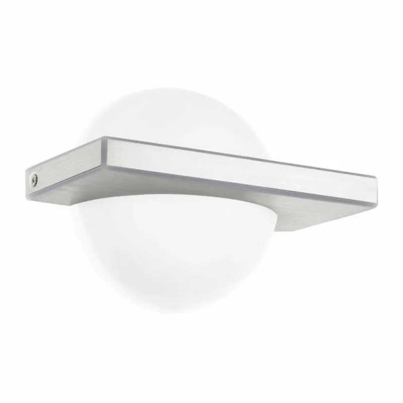 hofstein Applique murale Eglo BOLDO LED Aluminium, 1 lumière