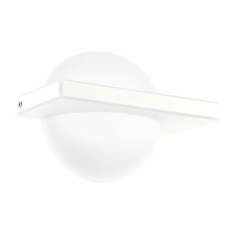 Luminaires Eglo Applique murale Eglo BOLDO LED Blanc, 1 lumière* Appliques