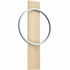 Lampes En Bois-Luminaires Eglo Applique murale Eglo BOYAL LED Brun, Noir, 1 lumière