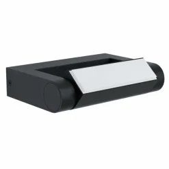 Luminaires Eglo Applique murale Eglo BRIANZA LED Noir, 1 lumière