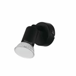 Luminaires Eglo Applique murale Eglo BUZZ-LED Noir, 1 lumière* Éclairage Led
