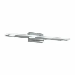 Luminaires Eglo Applique murale Eglo CABUS LED Chrome, 4 lumières* Éclairage Led