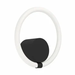 Luminaires Eglo Applique murale Eglo CARANACOA LED Noir, 1 lumière* Appliques