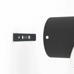 Luminaires Eglo Applique murale Eglo CARANACOA LED Noir, 1 lumière* Appliques