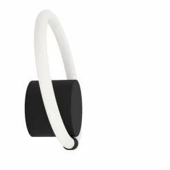 Luminaires Eglo Applique murale Eglo CARANACOA LED Noir, 1 lumière* Appliques