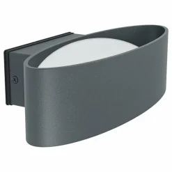 Luminaires Eglo Applique murale EGLO CHINOA LED Anthracite, 1 lumière