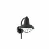 Luminaires Eglo Applique murale Eglo COLINDRES 1 Noir, 1 lumière