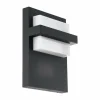 Luminaires Eglo Applique murale EGLO CULPINA LED Anthracite, 1 lumière