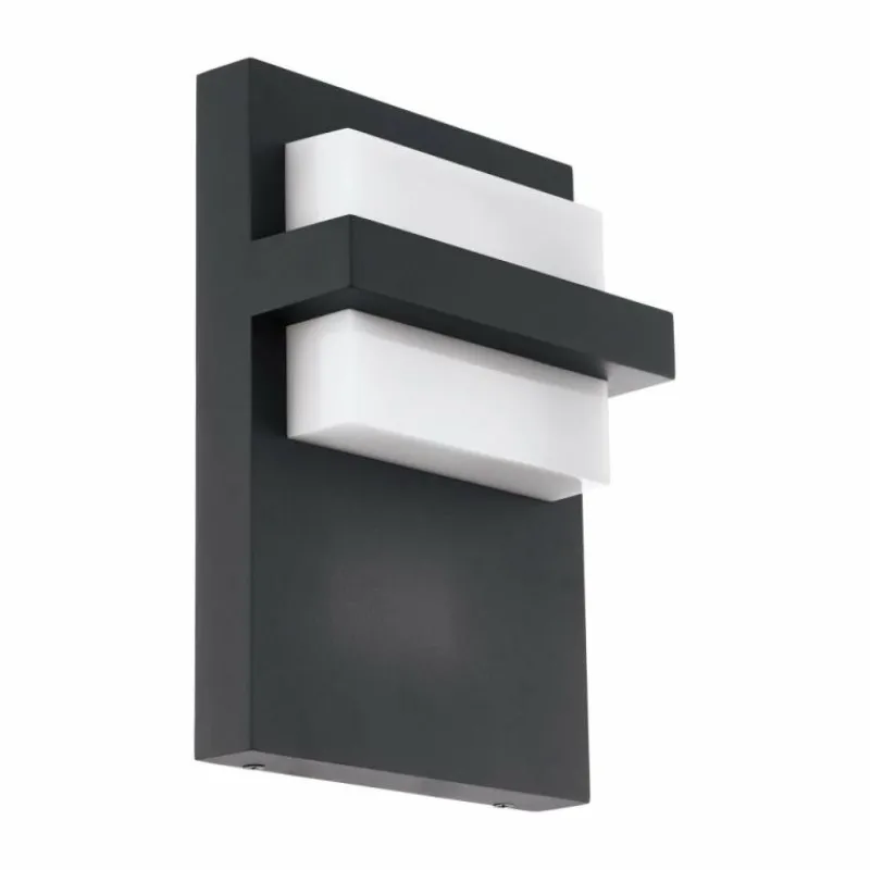 Luminaires Eglo Applique murale EGLO CULPINA LED Anthracite, 1 lumière