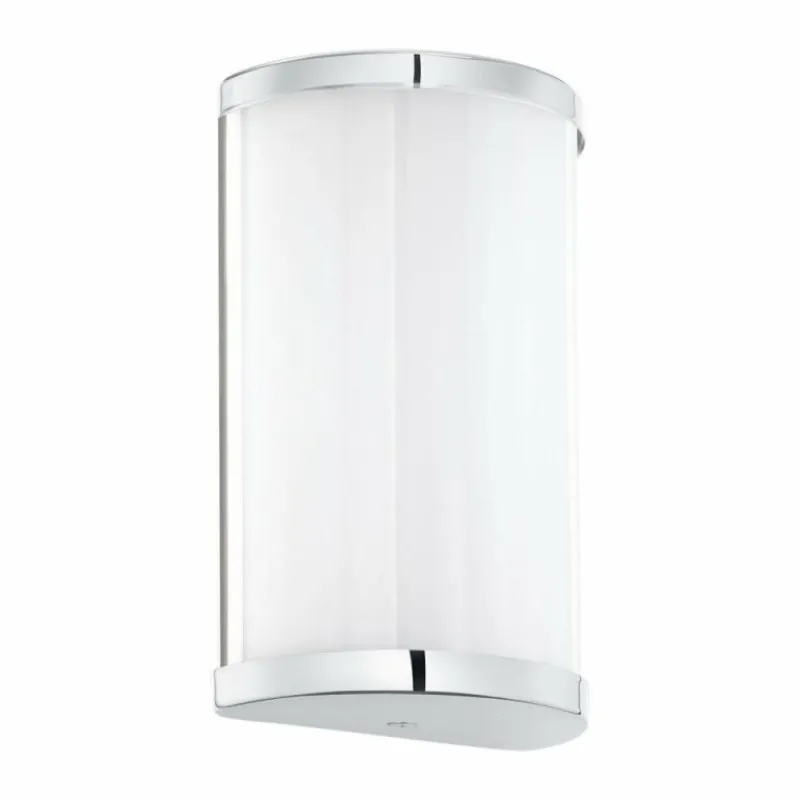 Luminaires Eglo Applique murale Eglo CUPELLA LED Chrome, 2 lumières* Éclairage Led