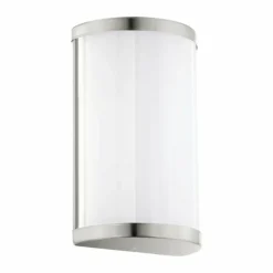 Luminaires Eglo Applique murale Eglo CUPELLA LED Nickel mat, 2 lumières* Éclairage Led