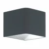 Luminaires Eglo Applique murale Eglo DONINNI LED Anthracite, 1 lumière