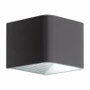 Luminaires Eglo Applique murale EGLO DONINNI LED Anthracite, 1 lumière
