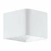 Luminaires Eglo Applique murale EGLO DONINNI LED Blanc, 1 lumière