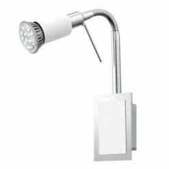 Luminaires Eglo Applique murale Eglo ERIDAN Chrome* Appliques
