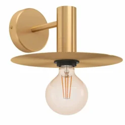 Luminaires Eglo Applique murale Eglo ESCANDELL Laiton, 1 lumière* Appliques