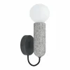 Lampes Industrielles-Luminaires Eglo Applique murale Eglo GIACONECCHIA Anthracite, 1 lumière