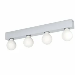 Luminaires Eglo Applique murale Eglo GUANAL Chrome, 4 lumières* Appliques