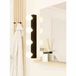 Luminaires Eglo Applique murale Eglo GUANAL Noir, 4 lumières* Appliques