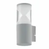 Luminaires Eglo Applique murale Eglo HELVELLA LED Argenté, 1 lumière