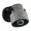 Lampes Industrielles-Luminaires Eglo Applique murale Eglo HILCOTT Noir, 1 lumière