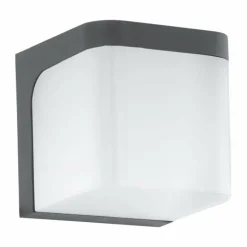 Luminaires Eglo Applique murale Eglo JORBA LED Anthracite, 1 lumière