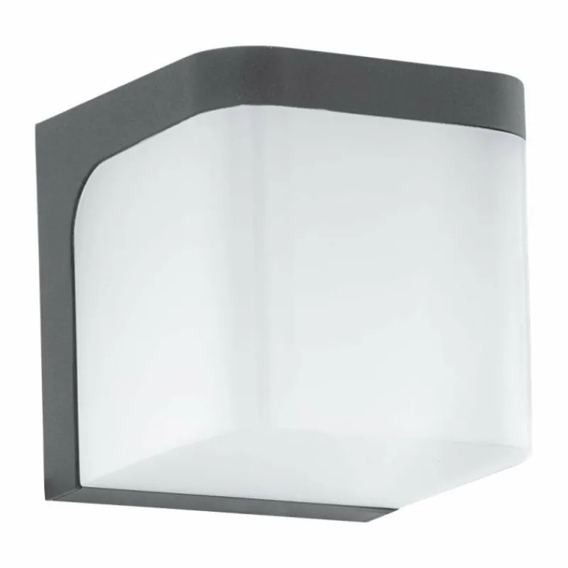 Luminaires Eglo Applique murale Eglo JORBA LED Anthracite, 1 lumière