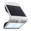 Luminaires Eglo Applique murale Eglo LAMOZZO LED Blanc, 1 lumière, Détecteur de mouvement