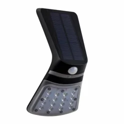 Luminaires Eglo Applique murale Eglo LAMOZZO 1 LED Noir, 1 lumière, Détecteur de mouvement