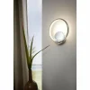 Luminaires Eglo Applique murale Eglo LASANA LED Chrome, 1 lumière* Appliques