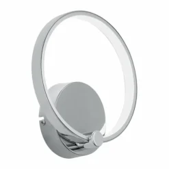 Luminaires Eglo Applique murale Eglo LASANA LED Chrome, 1 lumière* Appliques