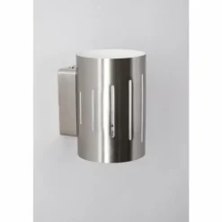 hofstein Applique murale Eglo Madras 1 Chrome, Acier inoxydable, Nickel mat, 1 lumière
