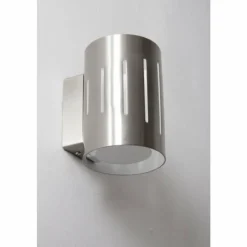 hofstein Applique murale Eglo Madras 1 Chrome, Acier inoxydable, Nickel mat, 1 lumière