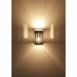 hofstein Applique murale Eglo Madras 1 Chrome, Acier inoxydable, Nickel mat, 1 lumière