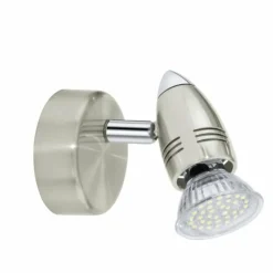 Luminaires Eglo Applique murale Eglo MAGNUM-LED Nickel mat* Éclairage Led