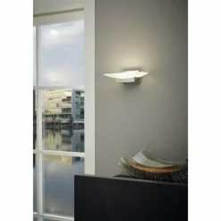 Luminaires Eglo Applique murale Eglo METRASS LED Blanc, 1 lumière* Appliques