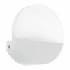 Luminaires Eglo Applique murale Eglo METRASS 1 LED Blanc, 1 lumière* Éclairage Led