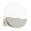 Luminaires Eglo Applique murale Eglo METRASS 1 LED Nickel mat, 1 lumière* Éclairage Led