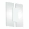 Luminaires Eglo Applique murale Eglo METRASS 2 LED Blanc, 2 lumières* Appliques