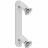 Luminaires Eglo Applique murale Eglo MINI LED Blanc, 2 lumières* Éclairage Led