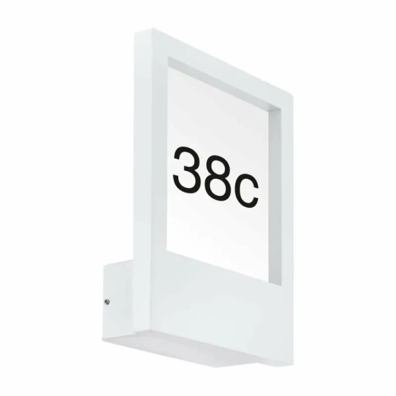 Luminaires Eglo Applique murale EGLO MONTEROS Blanc, 1 lumière